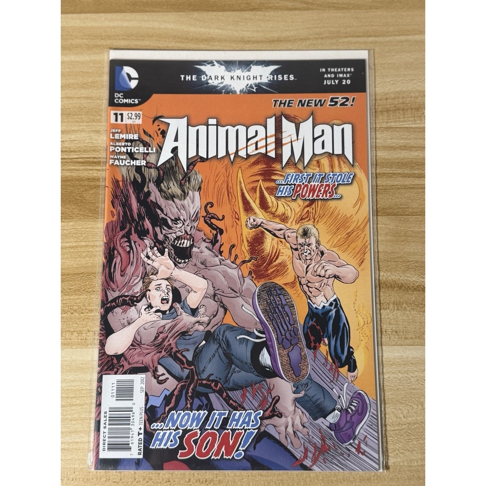 Animal Man #11 (2011) DC Comics New 52